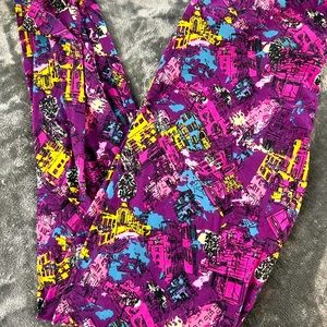 Brand new without tags and never worn LuLaRoe leggings..tall and curvy